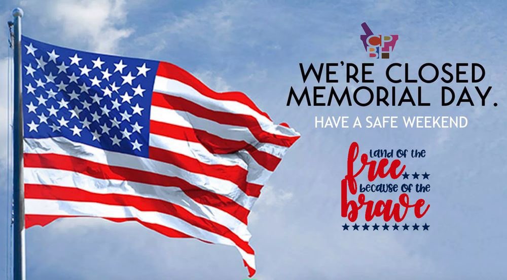 CompoundingBH's tweet image. We would like to wish our community a very safe and happy #MemorialDay weekend. We will be closed on Monday (5/27) in observance of the holiday. #memorialdayweekend #compoundingbh