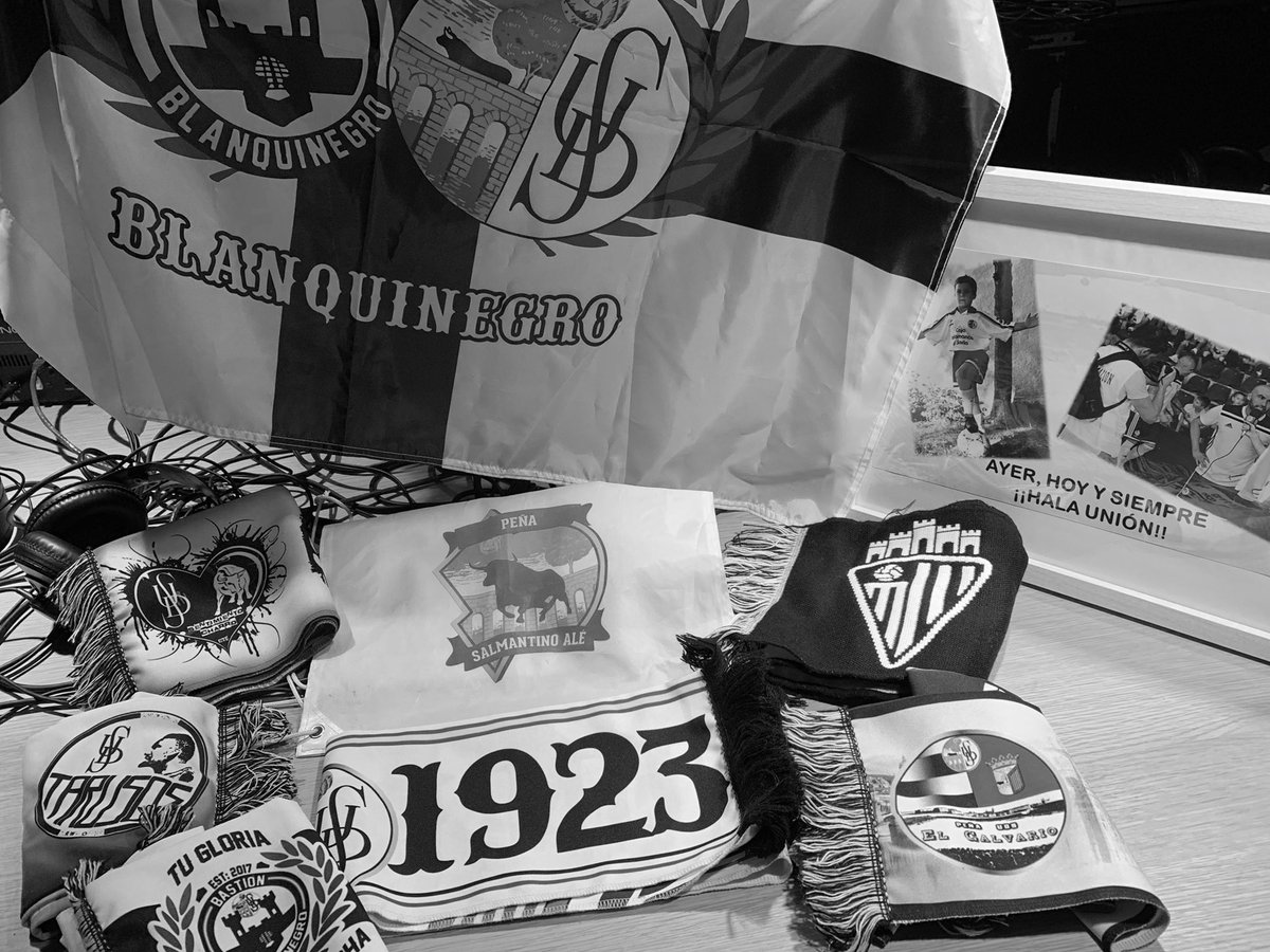 HalaUnionRadio's tweet photo. 🌟 INDISPENSABLES 🌟

¿Qué sería del @SalamancaCFUDS sin su afición? Nada, por eso hoy nos visitaron todas sus peñas 📢

🎙 Entrevista múltiple
📊 Valoración del año
🆕 Próxima temporada
👋🏼 Despedidas y fichajes
📻 Y mucho más, escúchalo: https://t.co/q7n97e1yRP

#HalaUnión 🏳️🏴 https://t.co/rtvmhlCs33
