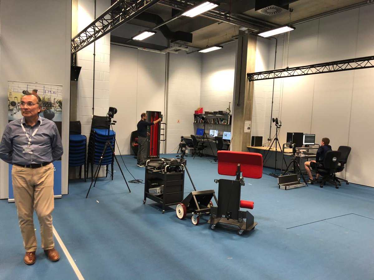 CIUDAD ACTIVA Y UNIVERSIDAD FAVALORO EN LIVERPOOL
El Instituto de Investigación del Deporte y las Ciencias del Ejercicio (<a href="/LJMU/">Liverpool John Moores University</a>) desarrolló un espacio de trabajo con el objetivo de implementar metodologías de estudio en torno a la actividad física en <a href="/buenosaires/">Buenos Aires</a>
#BACiudadActiva