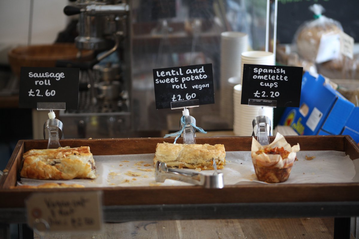 Free tasters tomorrow <a href="/goodfoodstores/">Good Food</a>
 Well worth a visit. You have to try the homemade sausage rolls. Eat one you'll be hooked, their amazing. See you soon guy's I'm definitely coming back for more 👏❤️👌