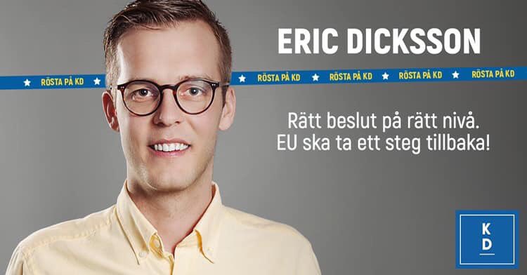 <a href="/rutger1969/">🐝 🏆🏆🏆🏆🏆 (sunset)</a> <a href="/skyttedal/">Sara Skyttedal</a> <a href="/kdriks/">Kristdemokraterna</a> Jag hade också kunnat kryssa den här mannen, <a href="/Ericdicksson/">Eric Dicksson</a> (KD). En mycket bra EU-kandidat. 👍🏻