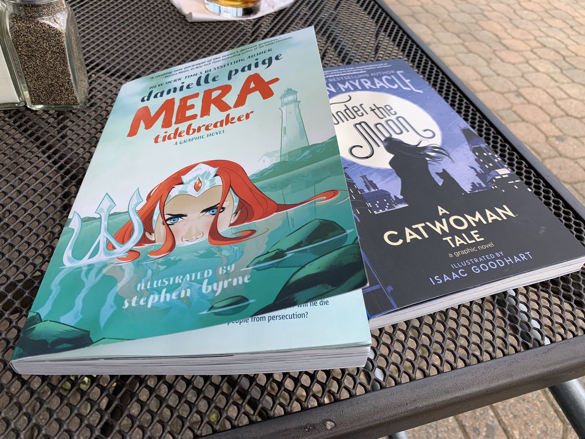 Minh Le On Twitter Finally Getting To Dig Into These Fantastic New Dcink Titles Mera Tidebreaker And Under The Moon Daniellempaige Stephenbyrne86 Laurenmyracle Isaacgoodhart Dccomics Https T Co 1oxfejnrow