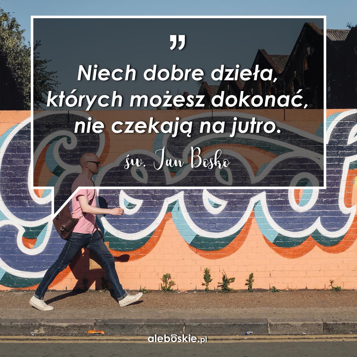aleboskie's tweet photo. Bóg nie mieszka w rzeczach wielkich, które czynimy, ale w małości biednych, których spotykamy. 

Papież Franciszek @Pontifex_pl https://t.co/5wyVcdAIo6
