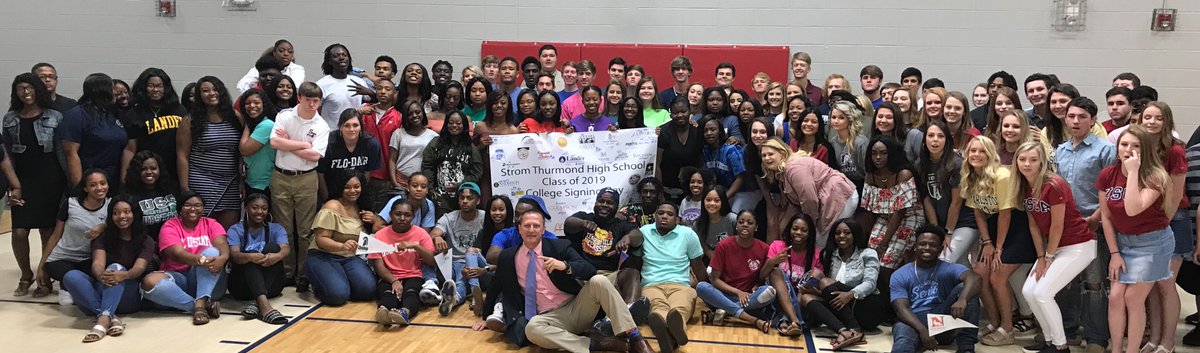 Strom Thurmond High tweet media