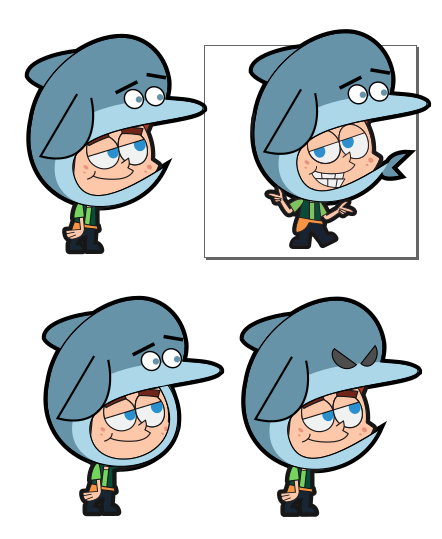 TrapLabsGame's tweet photo. @AlexDaDev @ingare_rev Here are a few variations I tried, not finalized yet. Difference in how it wraps the face and eyes https://t.co/tEMPXG6w4J