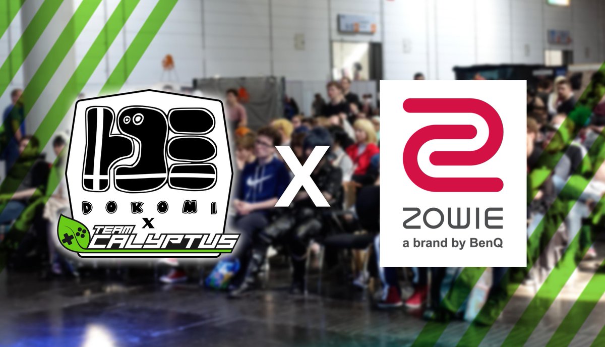TeamCalyptus's tweet photo. We're glad to announce our partnership with @ZOWIE_EU for #DoKomiTCL!

They will provide 32 #RL2460 monitors for our #SmashBrosUltimate Tournament at @DoKomi 2019!
With their monitors, quality gaming is ensured. 

Registration is open till May 31st! https://t.co/lTaG2eZbF3 https://t.co/KWuLHrNVaA