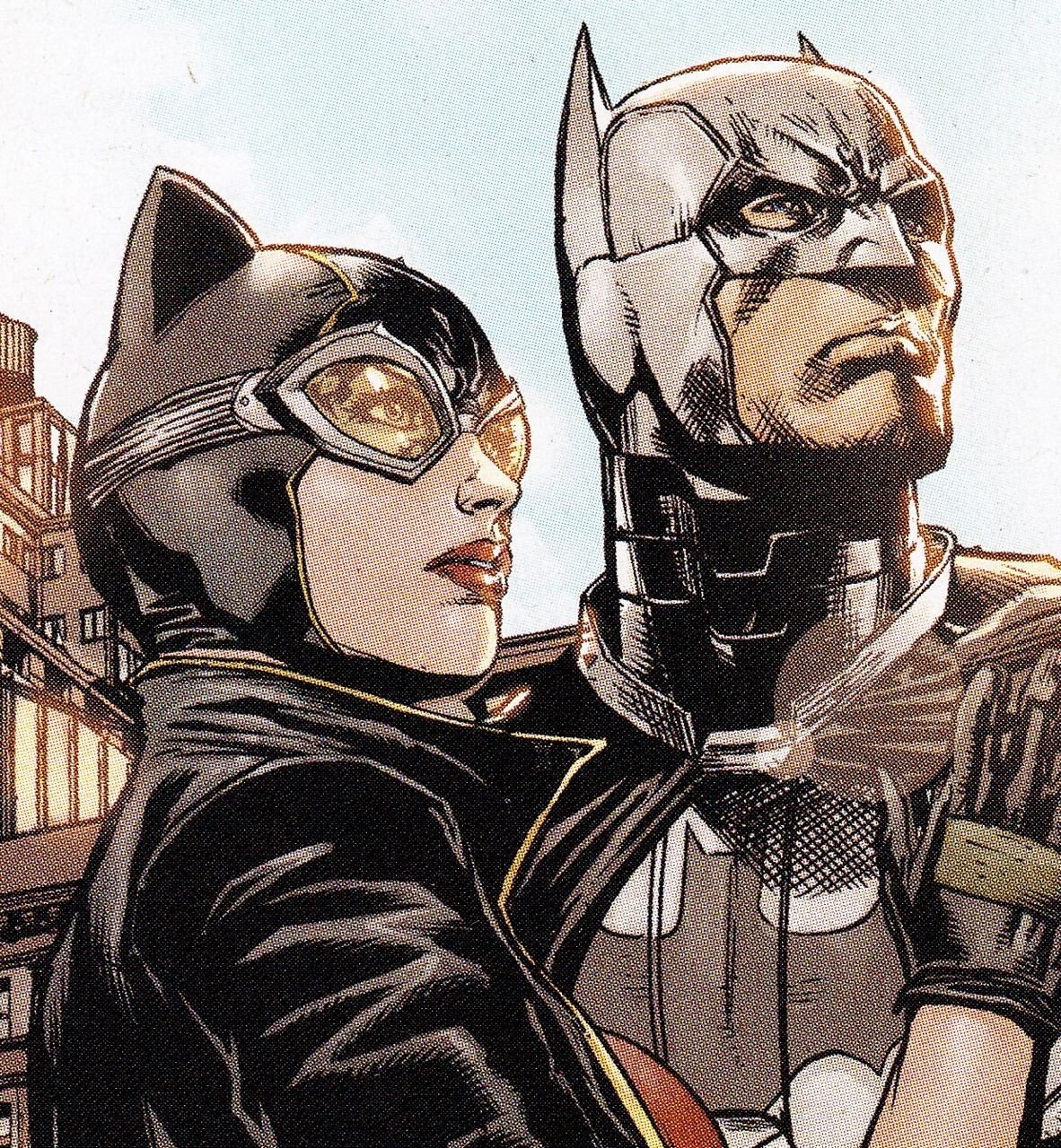 Catwoman and Batman комикс