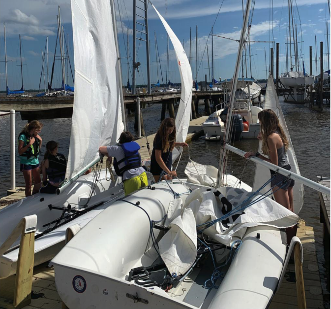 jacksonprep's tweet image. Great article in Madison Magazine about the Prep sailing team!  We are proud of how this program is growing.  Check it out the article at  ow.ly/2qPH50uoVbC