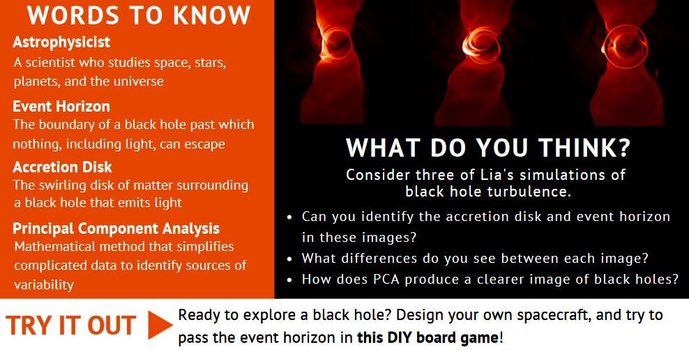CSforAllTchrs's tweet photo. Teach your students how a black hole works with this DIY board game! Find it in the latest issue of #CSBitsandBytes (Issue 12, 2019). Details here → https://t.co/l1BImPKJxD #CSforAll @NSF_EHR @NSF_CISE https://t.co/cEDhEjV3ak