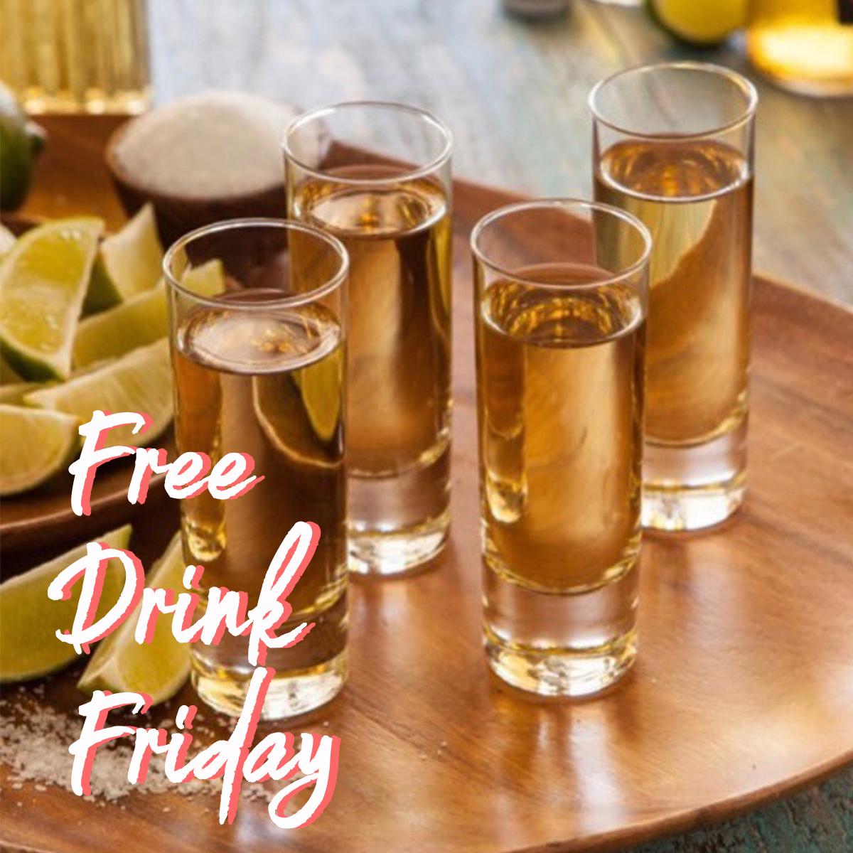🗣Shots, shots, shots, shots, shots...everybody 🍋🥃
It's #FreeDrinkFriday. For your chance to win a Loft gift card simply FOLLOW us &amp; RETWEET 💳 Must be 21+ to enter. Good luck!