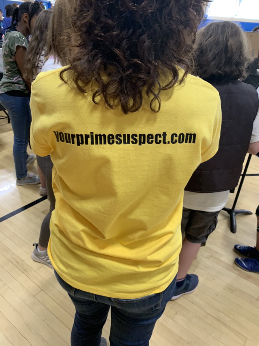 eveferro's tweet photo. Some CPS 6th &amp; 7th grade students are experiencing exciting forensic activities at High Bridge today with Forensic Scientist Desire! #PrimeSuspect #CPSRocks #CPSpride #HCEC #CSI #forensicscience #CPSCEA https://t.co/E33CY4ACTb