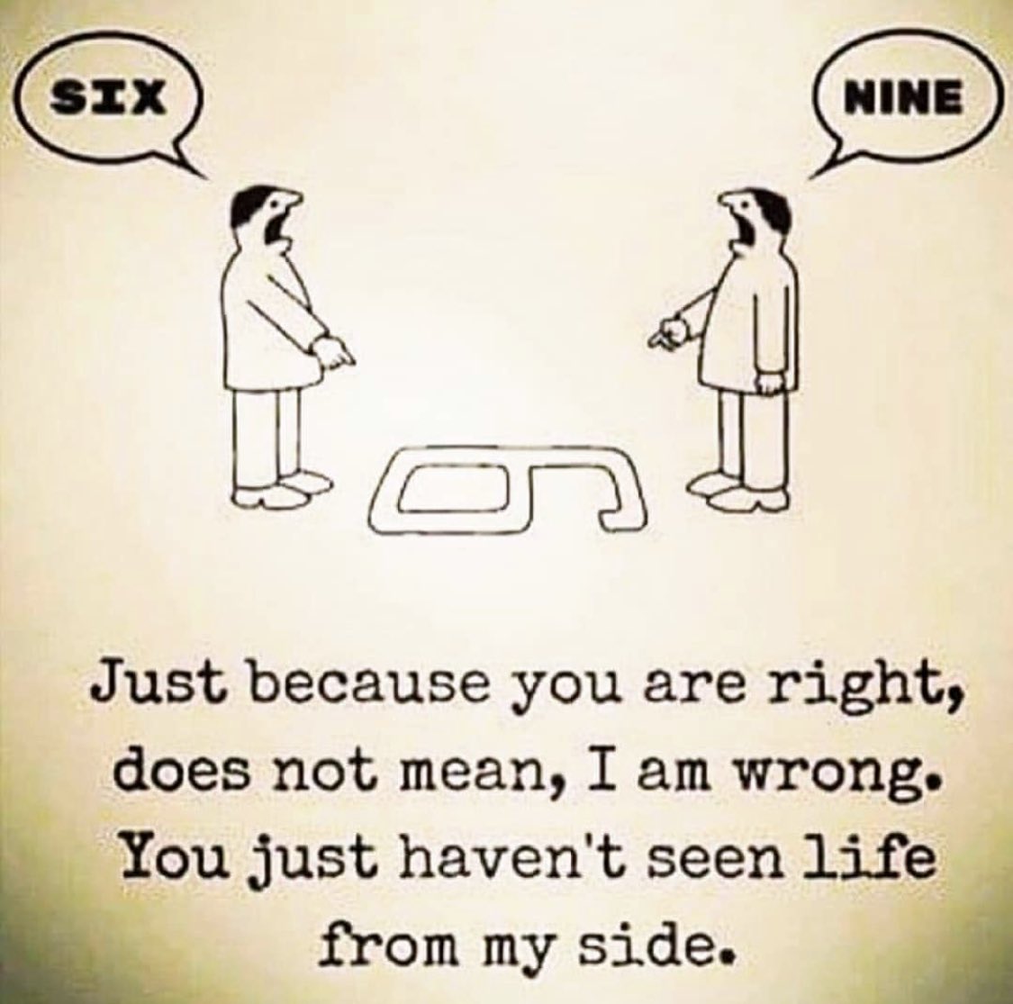 CounselorLena's tweet photo. I love this illustration on perspective. #perspective https://t.co/WkQaeJeVNR