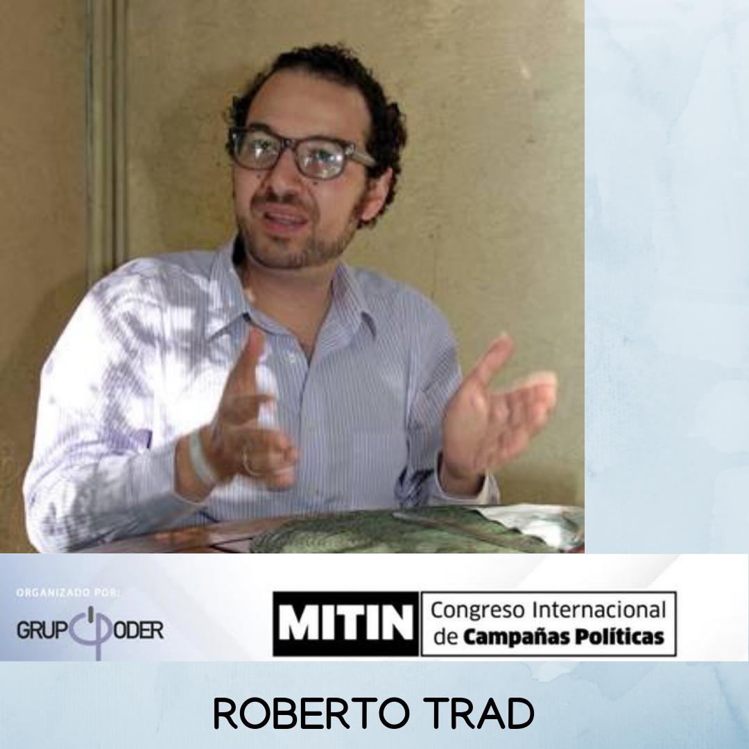 grupopoder1's tweet photo. Conoce a Roberto Trad
El consultor mexicano en comunicación política más sobresaliente de su generación, con más de diez años de experiencia. Aprende sus estrategias de primera mano en la Cumbre Internacional de Campañas Políticas en Cartagena este 14 de Junio .
#Cartagena https://t.co/iDr2KiDnxs