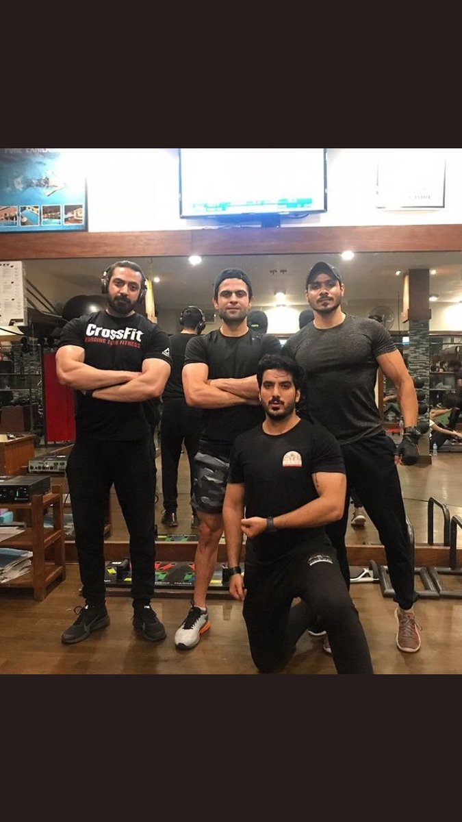 iamamberahmad's tweet photo. AHMAD SHAHZAD Pictured with The Fitness Squad at #Structuregym
#StarCricketer #Staropener #BestBatsman #BestFielder #Zaid #PrinceAhmad #AHMADSHAHZAD @iamAhmadshahzad https://t.co/65KIUV6ED3