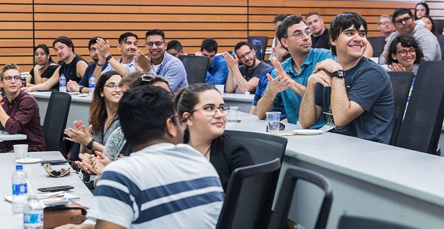 ucmerced's tweet photo. UC Merced hosted the fourth annual Central Valley Regional Society for Industrial and Applied Mathematics (@TheSIAMNews) Student Chapter Conference, uniting undergraduate and graduate students from California’s Central Valley and Northern California. https://t.co/4g4oXrJeaL https://t.co/oASy7QO17V