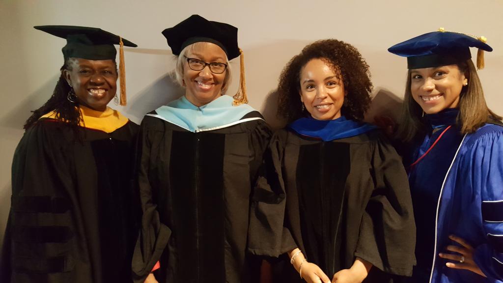 We are our ancestors' wildest dreams! #RepresentationMatters #HigherEducation #4doctors #cuatrodoctoras