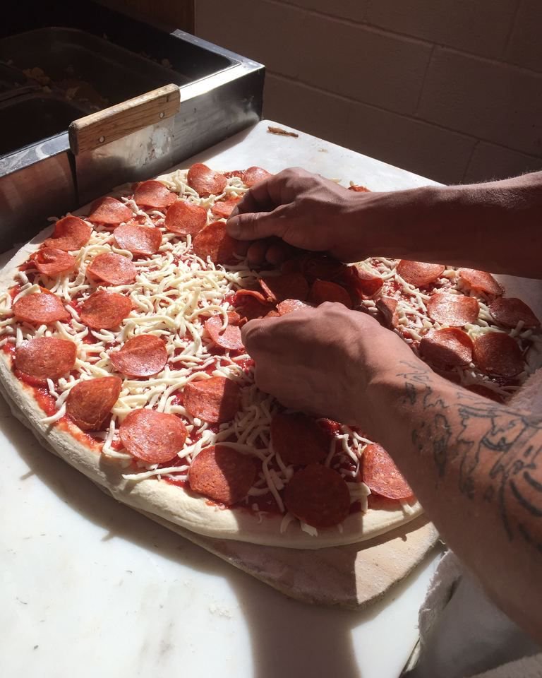 Wonderful things can happen when you put small frisbees on large frisbees