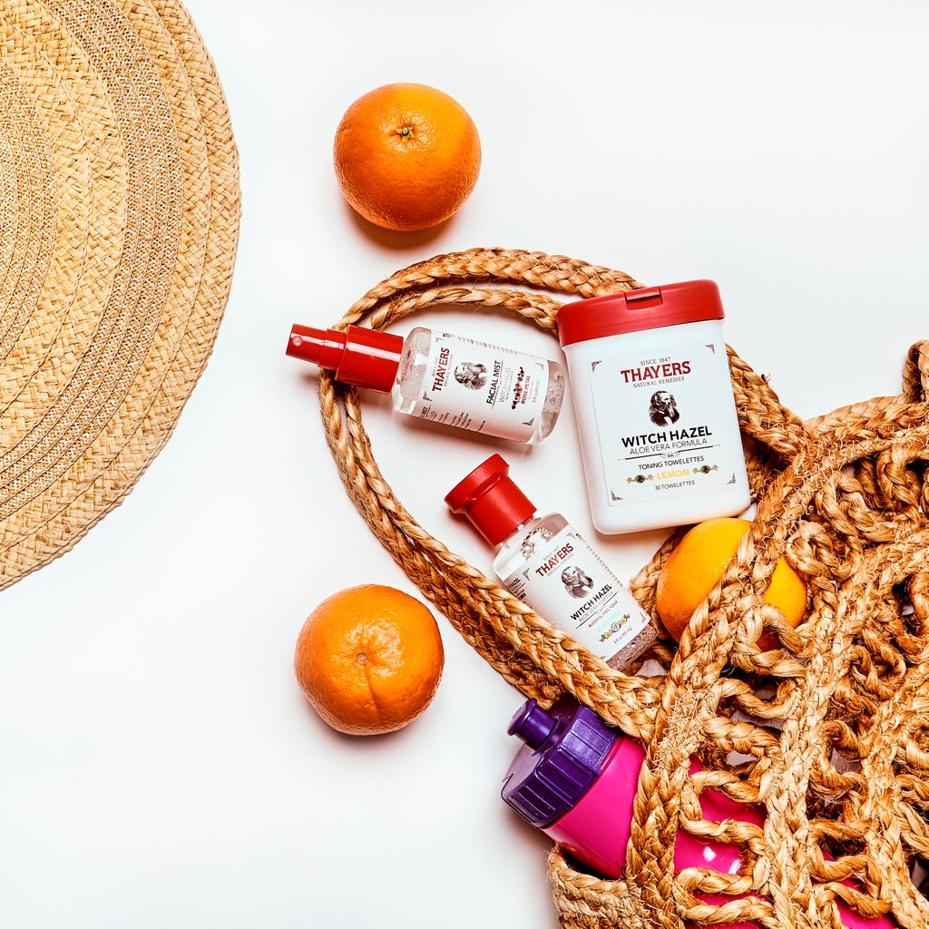 ThayersNatural's tweet photo. Wherever the long weekend takes you, Thayers is prepared to go! Our Trial Size Facial Mist, Toner, and Toning Towelettes make the perfect travel companions to keep your skin glowing all weekend.☀️
#thayers #since1847 #facialtoner #facialmist #toningtowelettes #thayerstoner https://t.co/aHcQehmmnw