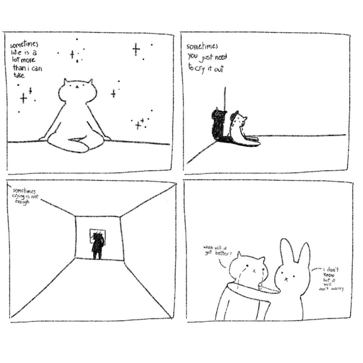 poorlycatdraw's tweet photo. poorly drawn days https://t.co/GL8RdgGcVL