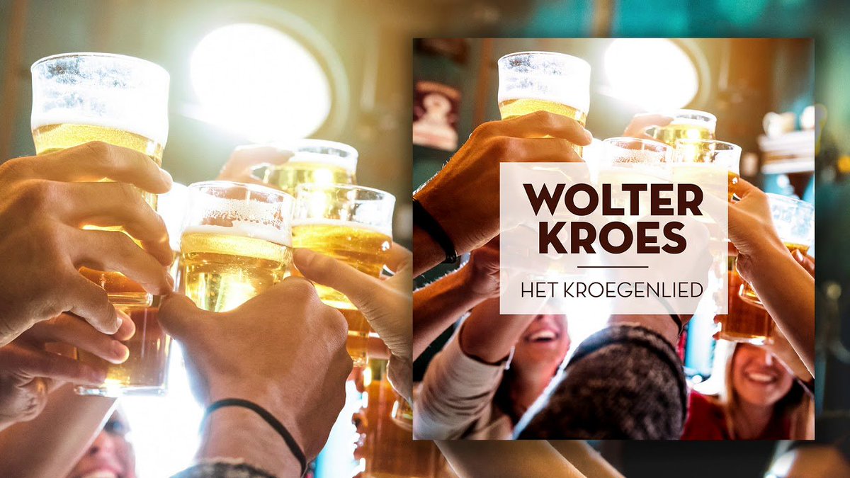 Mooier kan het weekend niet beginnen! 💃🕺Hierbij mijn nieuwe videoclip van 'Het Kroegenlied'. Ik wens jullie veel kijk- en luisterplezier! Fijn weekend! ☀️🍻#Trots #HetKroegenlied
 Link naar de video ➡️ youtube.com/watch?v=b3-j9I…
