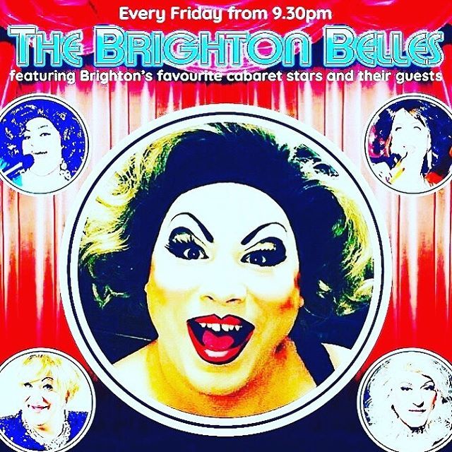 Our Brighton Belle this evening from 9.30 is the fabulous Sally Vate- what better way to start your weekend ! #legends #legendsbrighton #brighton #brightonbelle #belle #cabaret #music #friday #weekend #drag #instagay #sallyvate bit.ly/2WYLsmB