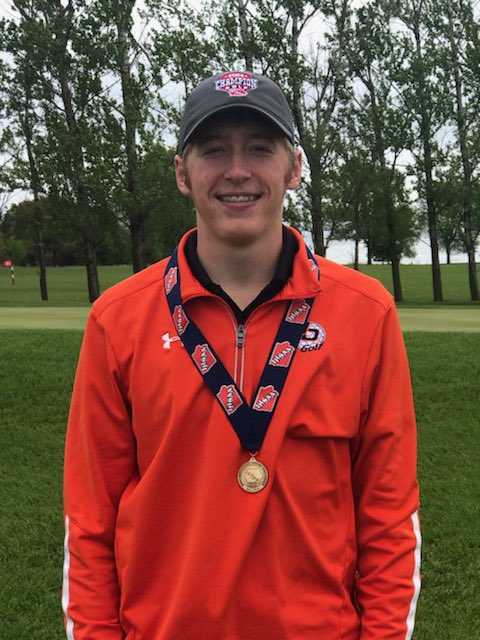 wdboysgolf's tweet photo. Your 2019 3A State Champion!
🏆 🏅 
Congratulations Brandon Larsen! https://t.co/RCZ0JuFZEV