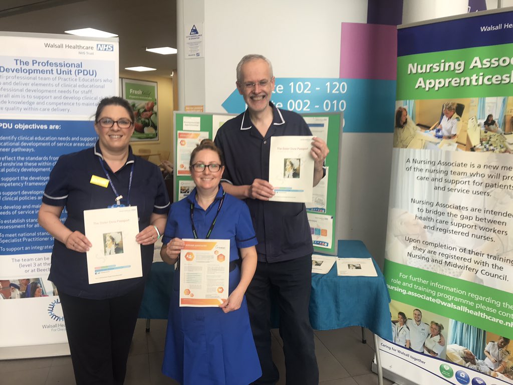DevelopmentUnit's tweet photo. Day 2 of @DevelopmentUnit upoorting @WalsallHcareNHS recruitment event @marielewis1975 https://t.co/yG7fDI9kz7