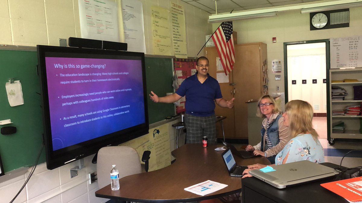 RobMungo's tweet photo. Google Instruction 101
#EPICPD19 https://t.co/KkbJ6aTKcM