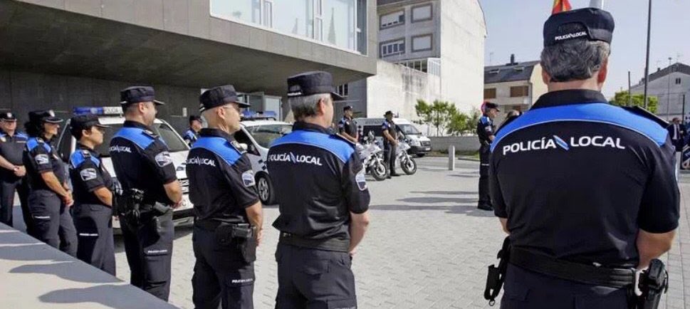 Unión Galega de Policías Locais de Galicia tweet media