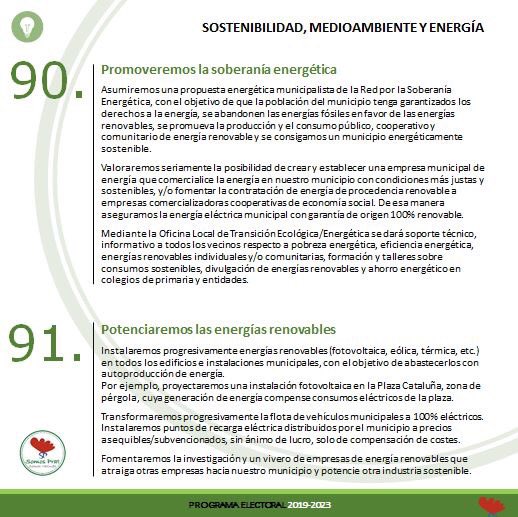 somosprat's tweet photo. SOSTENIBILIDAD, MEDIOAMBIENTE Y ENERGÍA https://t.co/yXnvHovYJx