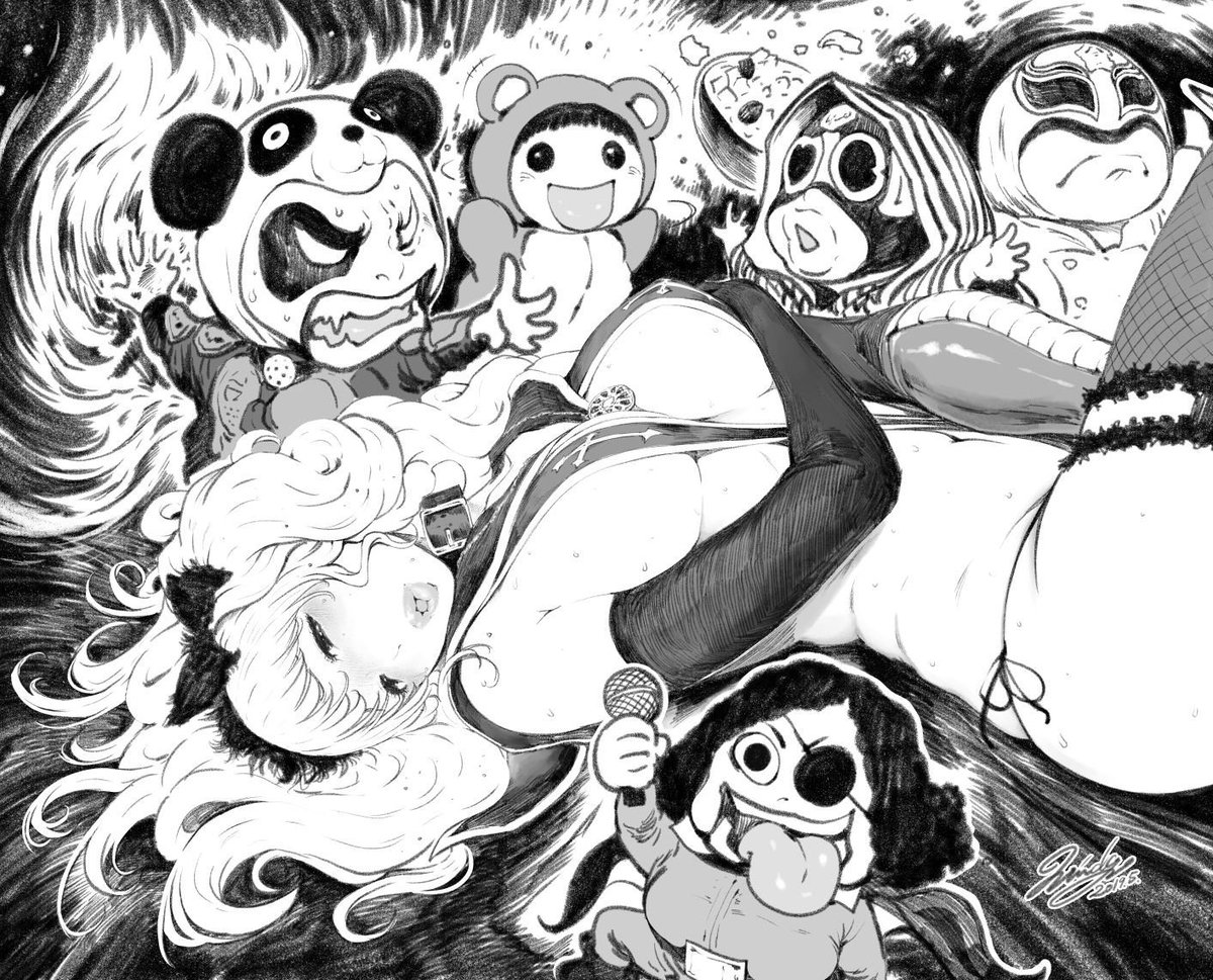 明後日26日は大阪の画廊モモモグラさん(https://t.co/AawPQ3EJVU)で開催中の
「色情人妻展」にお邪魔してサイン会に参加させていただきます^^

みなさんとお会いできること、とても楽しみです><
ご興味のある方、どうぞよろしくお願いします^^ 