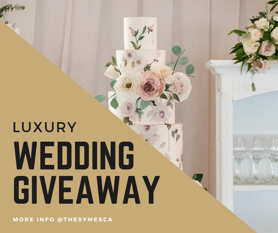 The Symes is running a Luxury Wedding #Giveaway on Instagram! Go to your Instagram account, follow us and our amazing vendors, and post a short 1 minute video of why you and your significant other deserve to win your #luxurywedding. 
Contest details: ow.ly/G6U430oCnSb