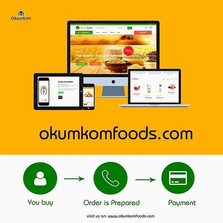 okumkomApp's tweet photo. Shopping for Local Food Products have never been this easier
Do it the Okumkom way
Download our app today or visit our website @okumkomApp

https://t.co/Nvvc9ioGJ9

https://t.co/CVdTncZQYT https://t.co/GSckKgHdW7