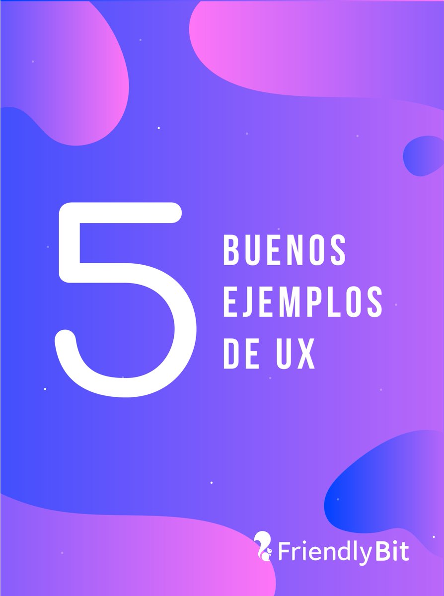 Friendly_bit's tweet photo. 📌Conoce 5 buenos ejemplos del UX. ¿Ya conocías algunos?📲 #FriendlyBit #ux #design #uxdesign #diseño #agencia #app #google #ejemplos #examples https://t.co/kR80NDUgmZ https://t.co/wNBPQIkJUo