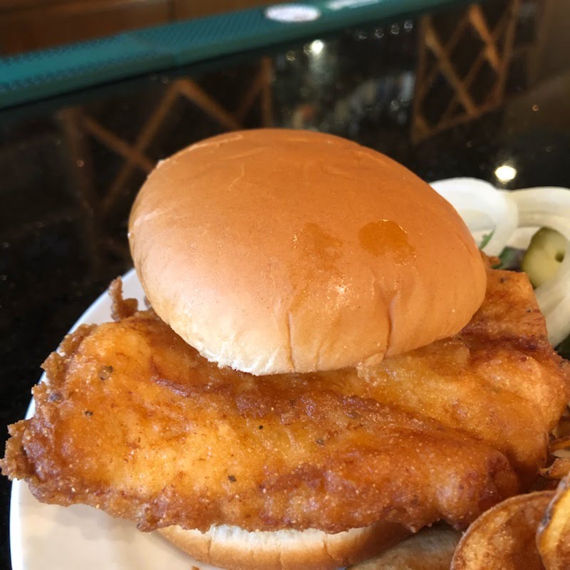 Sun_Singer's tweet photo. Original Deluxe Fish Sandwich! Today 10:30 - 2:30 Come live the legend!
https://t.co/OmrtdWxzfv
#cu4lunch #eatdrinksunsinger #eatsunsinger #drinksunsinger #eatlocal #freshfish #originaldeluxefishsandwich https://t.co/g0k5qFJqNm