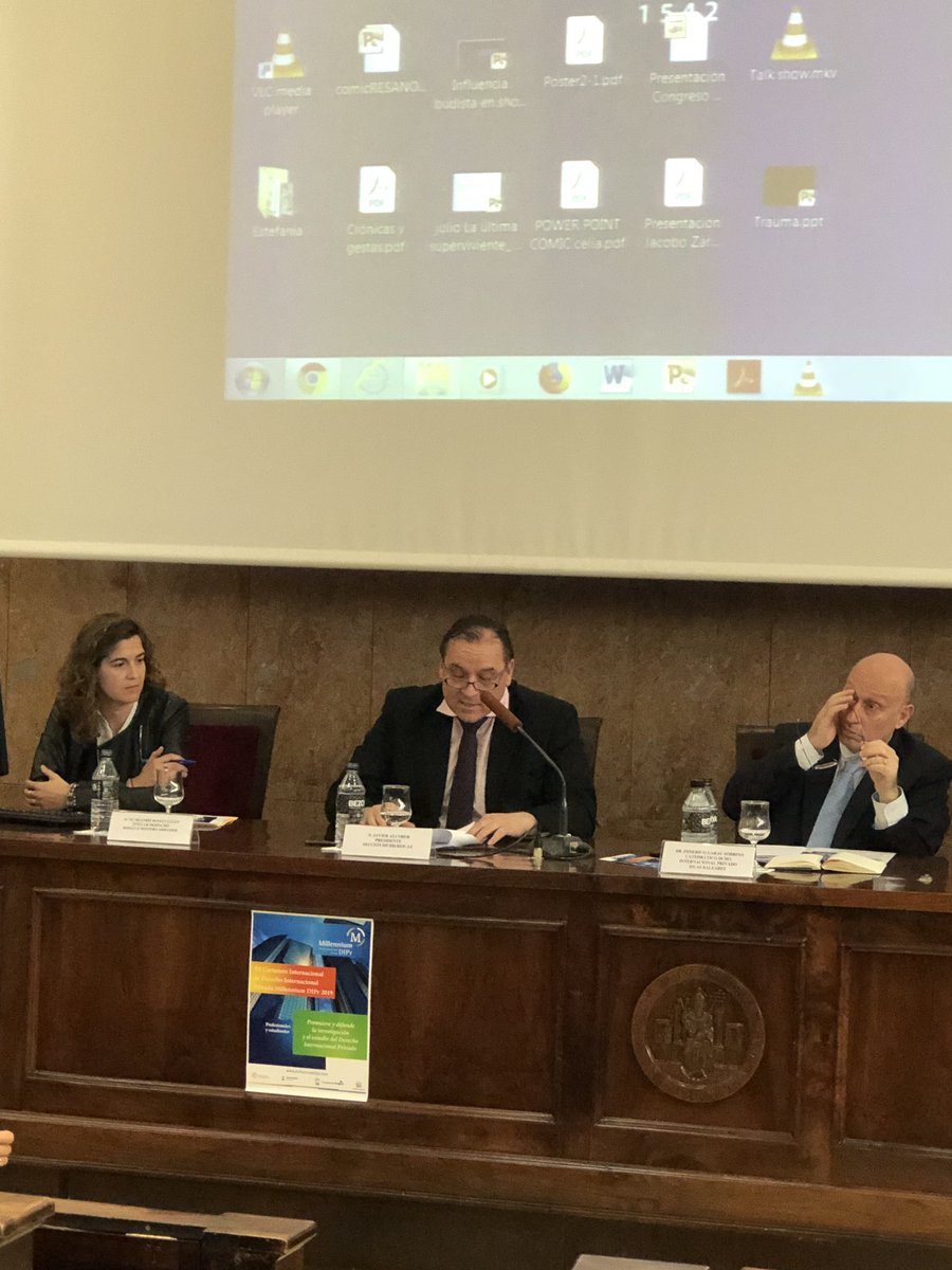 sm_saac's tweet photo. La primera sesión de esta segunda parte tiene como ponente a D. Javier Alcober, Presidente de la Sección de Derechos Humanos @SECCDEREHUMANOS del @eREICAZ
 #VIMillennium #dipr #TodoEsInternacional @p_millennium https://t.co/DcUS74Kt0w