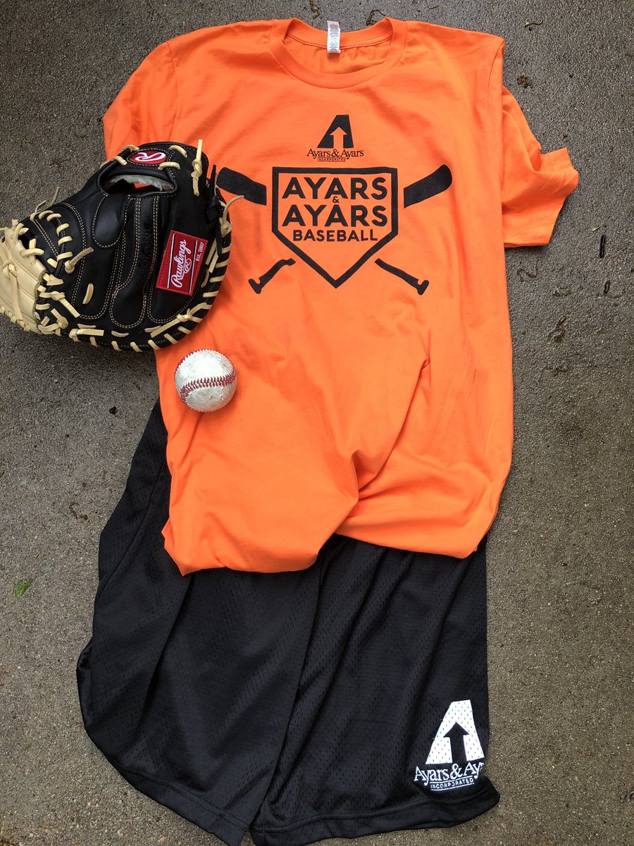 bbbprinting's tweet photo. New Summer Ball practice gear.  #SummerBaseball #JuddsBros #AyarsAndAyars #NortheastLincoln #LNK #WeTalkinBoutPractice https://t.co/gKLL9z92p2