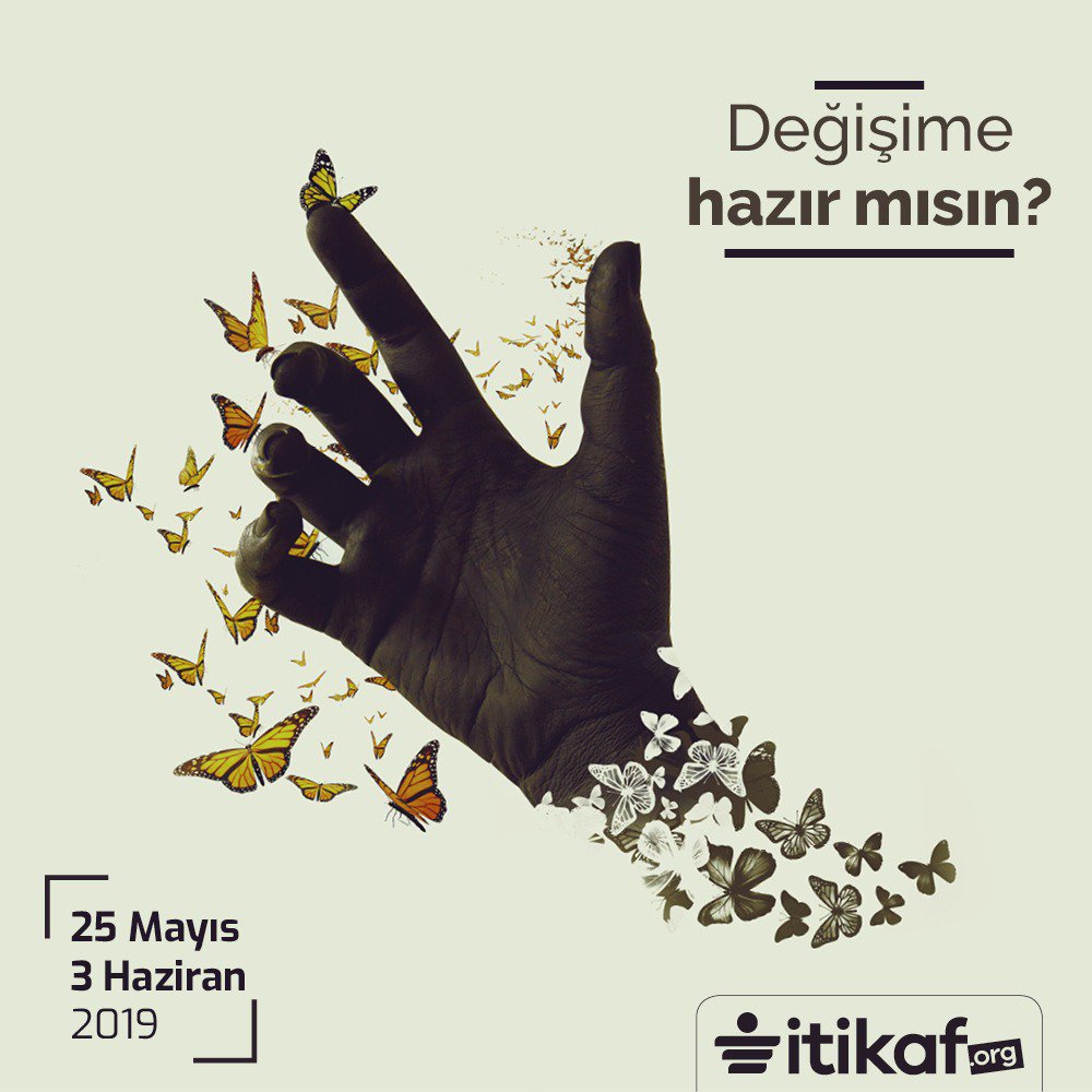 #TürkiyeİçinİtikafVakti