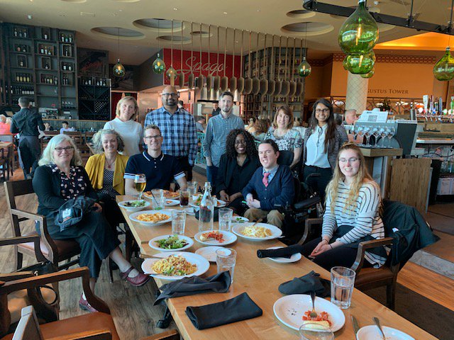 LawDisabilitySC's tweet photo. Celebrating the success of the first Southwestern Ontario Disability Scholars (SWODS) Workshop @WindsorLaw with some of the scholars who were in attendance! (https://t.co/SmaBVmNVYP ) #SWODS2019 https://t.co/FCDeBYD0PZ