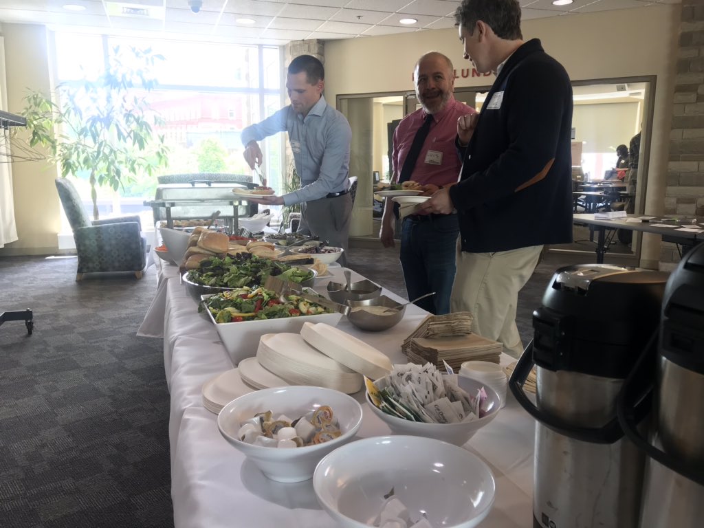 WPISDclub's tweet photo. It’s lunchtime here at #38SDC https://t.co/7CnJi0emo8