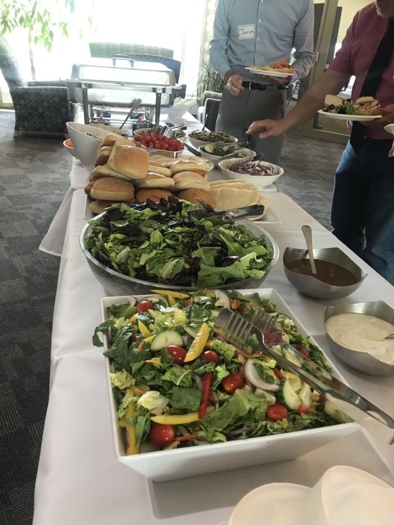 WPISDclub's tweet photo. It’s lunchtime here at #38SDC https://t.co/7CnJi0emo8