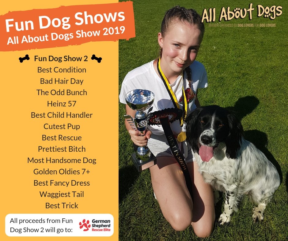 all about dogs hylands park