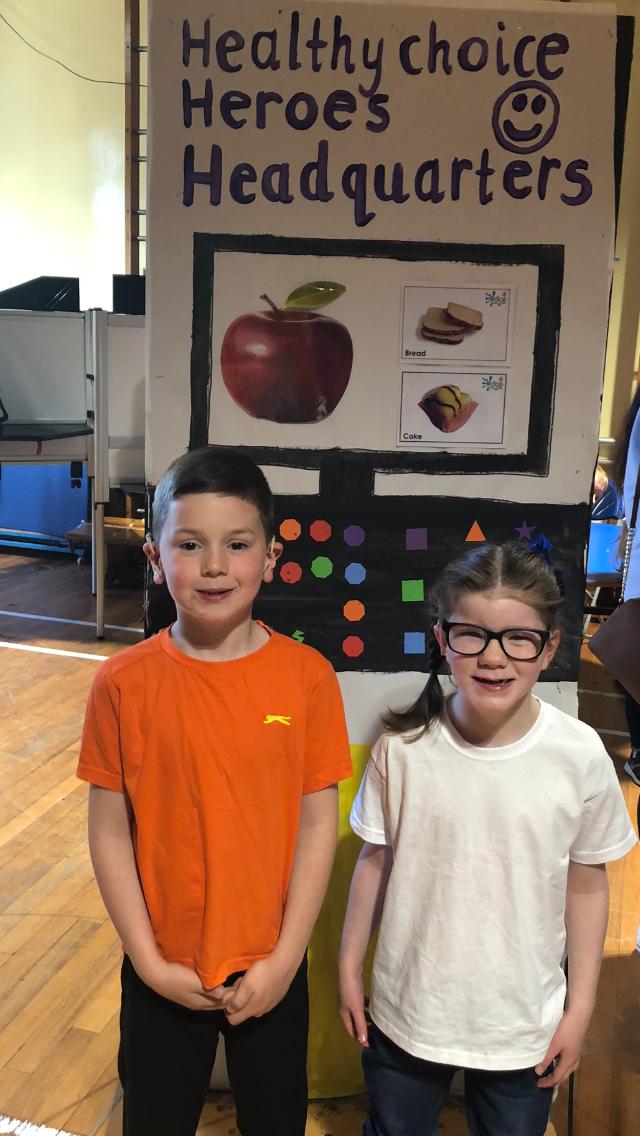 WindsorParkFalk's tweet photo. P2 were fantastic in the Healthy Choice Assembly today everyone is very proud of you both well done⭐⭐ https://t.co/VAaMERKjvv