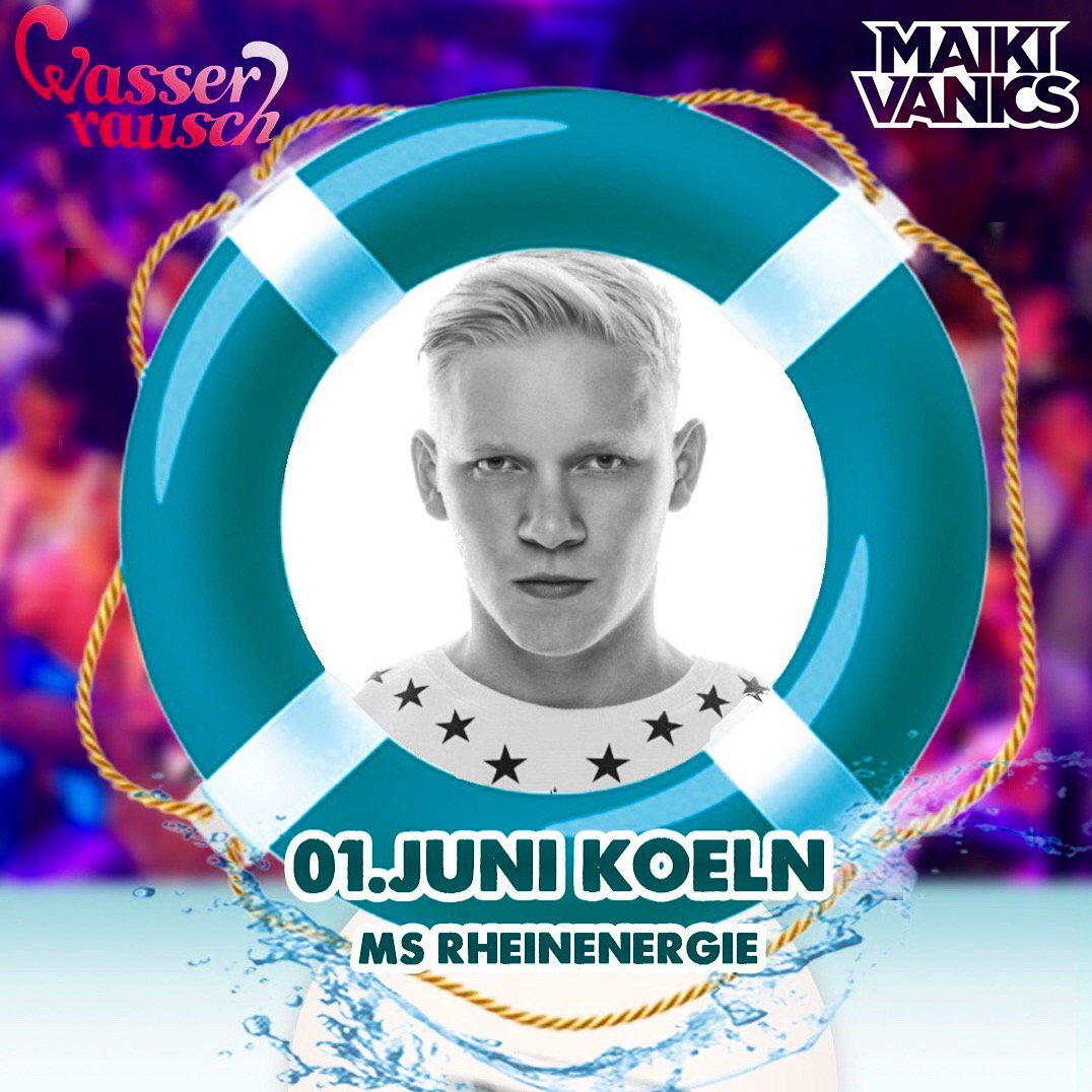 Maiki_Vanics's tweet photo. Come and join the boat madness in Cologne on 01.06!

➡Tickets: https://t.co/mbUJoqTIFW

See you there! 🙏 https://t.co/nCzIN2296W