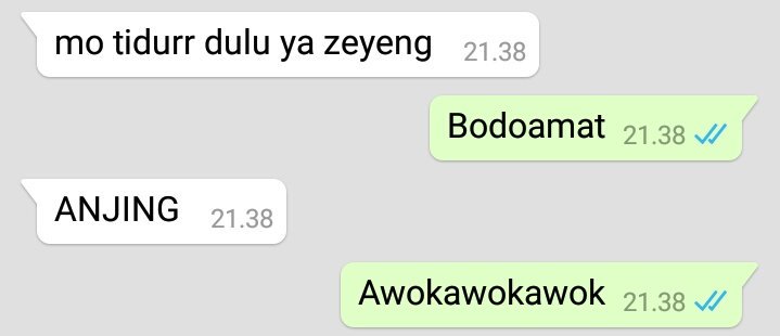 NiiuTea's tweet photo. Goblog 

#awreceh #kegoblokanyangunfaedah #anjing #goblog #WhatsAppDown https://t.co/w1QIzXiQ7s