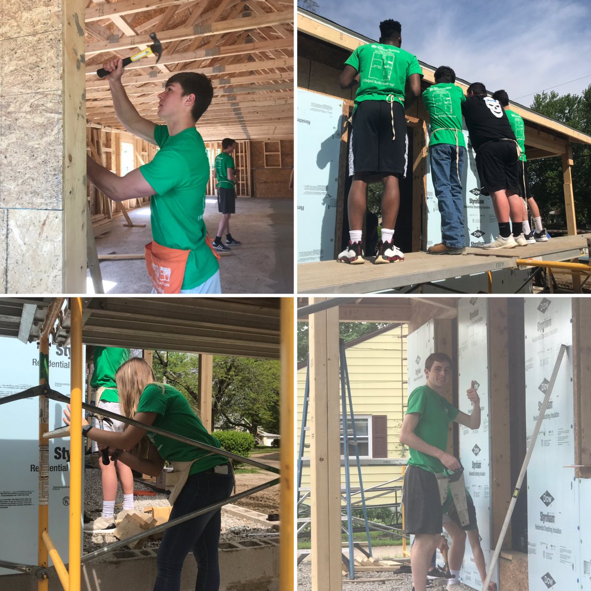 SCCS_President's tweet photo. Service Day 2019, helping Habitat for Humanity build a house. #service2019 https://t.co/hUzLPUSdHA
