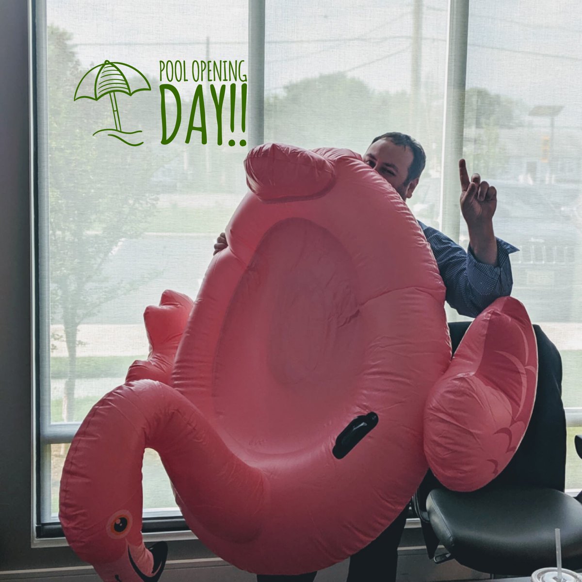 Today is the Day!!!! What day? You ask. Pool opening Day!  Time to take a dip! #bozzuto #bozzutoliving #elevateyourlifestyle #luxuryliving #poolfun #Summertimefun