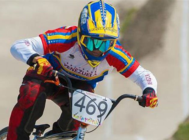 ¡VAMOS MUCHACHOS! Los pedalistas nacionales Jefferson Milano y Rubén García se encuentran en Sao Paulo, Brasil para disputar el Campeonato Panamericano de BMX Racing 2019, de clase CC, que se desarrollará los días 25 y 26 de mayo. #GrandeVzla