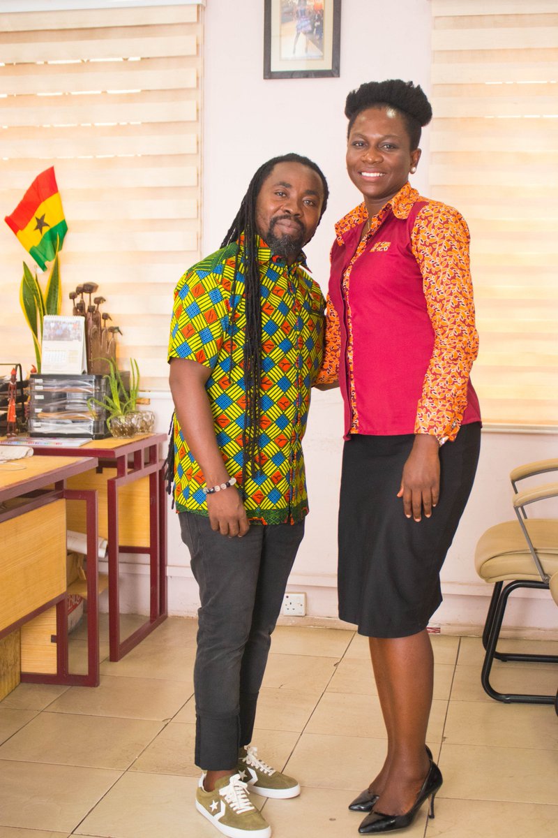 NallemClothing's tweet photo. Two decades in music and still strong @iamobrafour with the CEO of Nallem @gregkankoh at his office @ Nallem Head Quarters โ Kokomlemle. Something big is cooking from Ghanaโs top fashion brand; Nallem Clothing and the legend Obrafour. This is big news!
#nallemclothing #PAEMUKA@20 https://t.co/BpU4KpuWwY