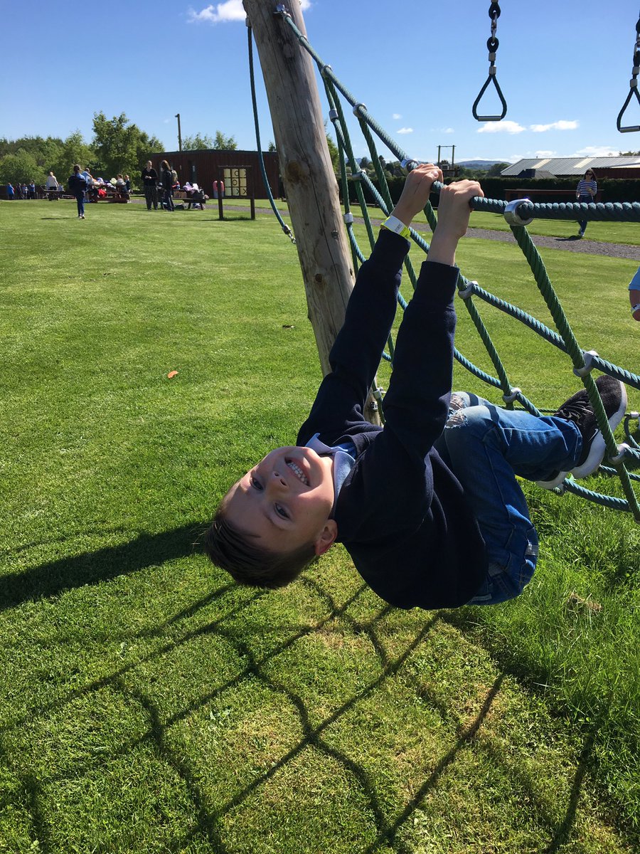 stjosephsps's tweet photo. Highlights from today’s outing to Active Kids Adventure Park. You can tell by all the smiling faces that they had a great time #outdoorlearning #playisthewayFC https://t.co/Mm1V3LMSCi